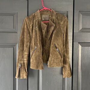 Women’s Brown Blank NYC Suede Jacket